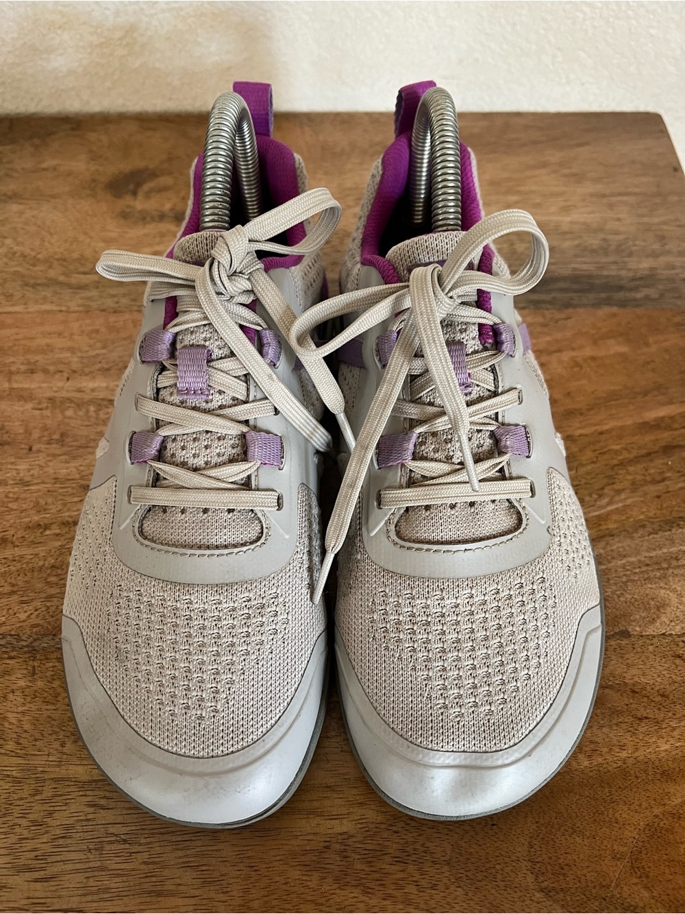 Xero Shoes Prio Neo Performance Barefoot Sneakers Gray Purple Hiking Women's Sz8 - Picture 3 of 11